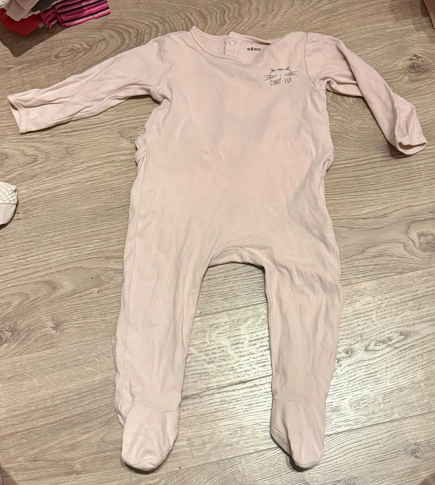 Pyjama une pièce